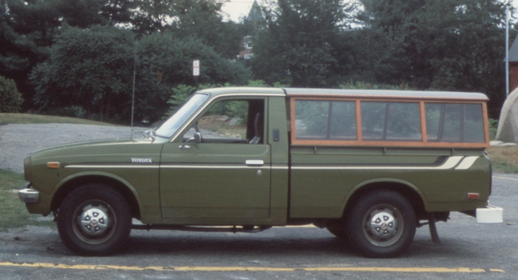 Old Toyota Truck