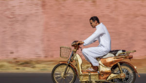 Wooden - Motorcycle