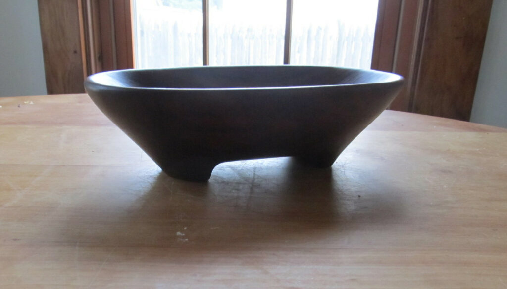 Carved wooden bowls – big hand studio 5