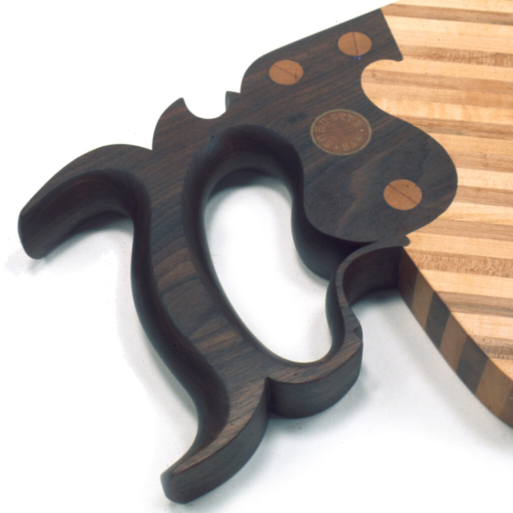 Crosscut Saw - Joined & shaped