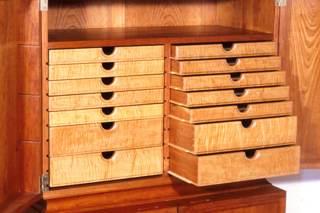 Proof of craft, keeper of tools, anchor of a life in wood