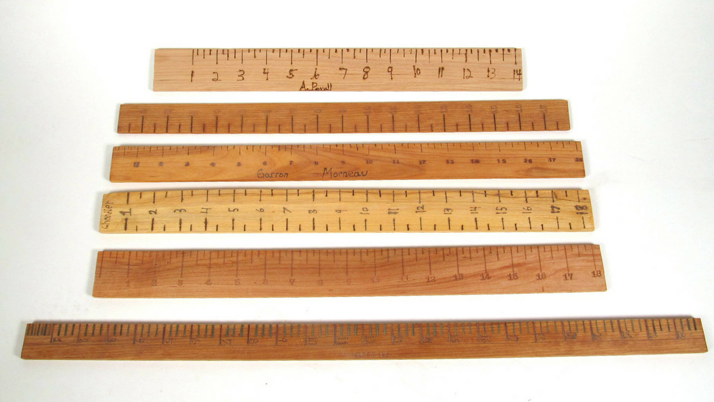 Wooden Ruler Long