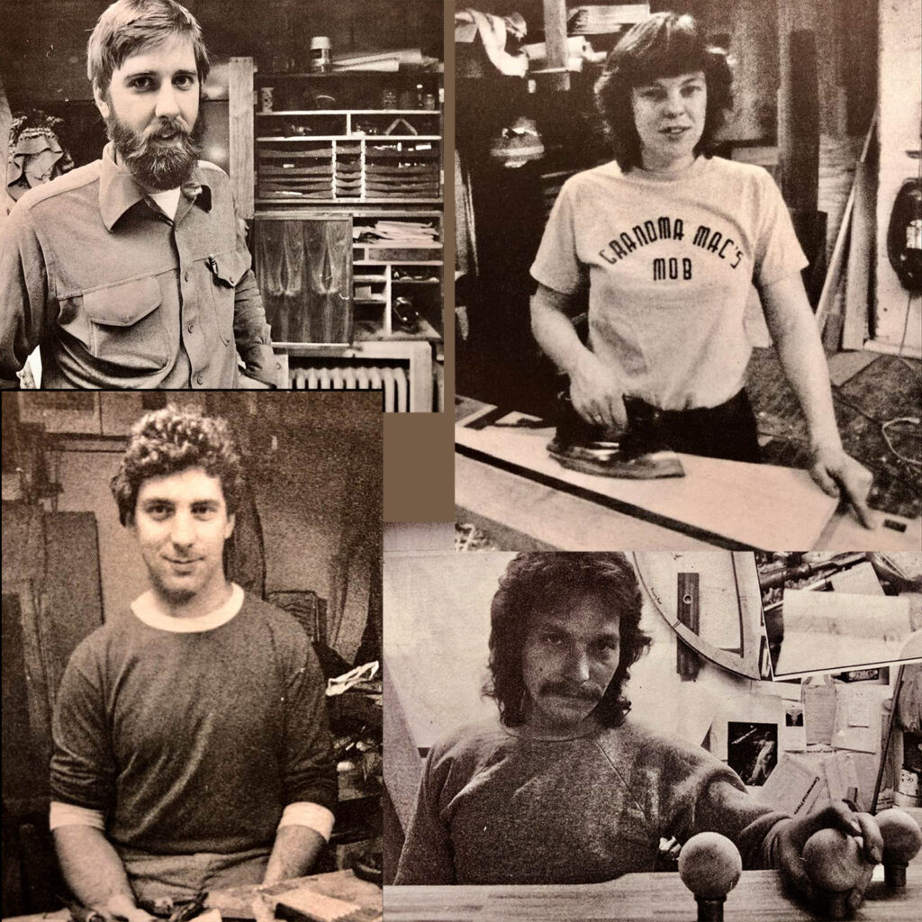 RISD Furniture Design Grad Team