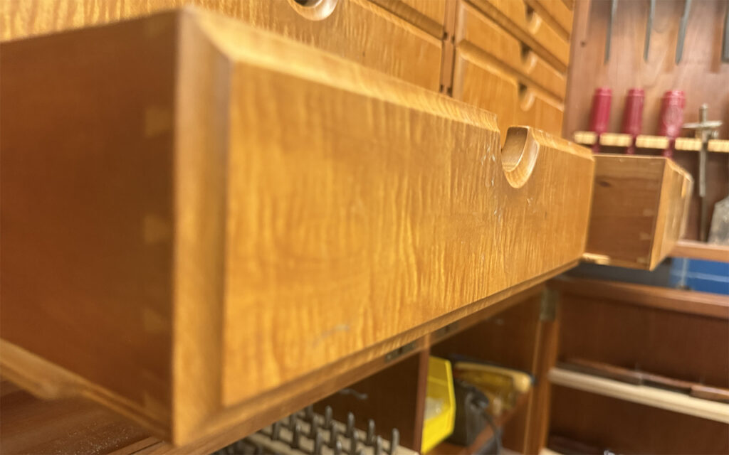 Drawers in perspetive