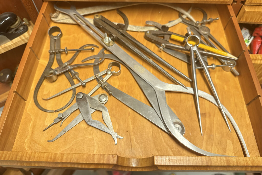 Tool drawer 4L - Capture Dimensions