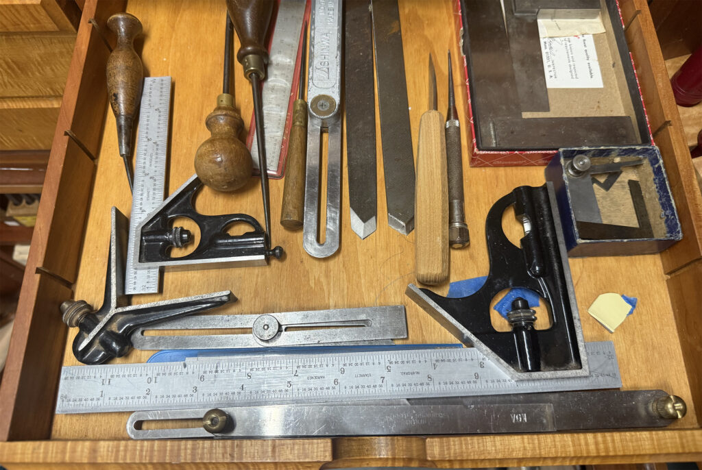 Tool drawer 5R - Measurement / Layout