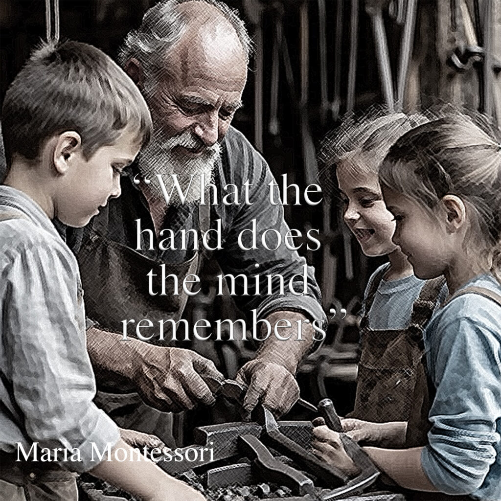 Montessori blacksmith copy